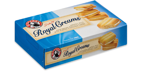 Bakers Royal Creams
